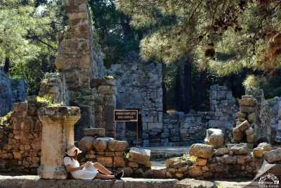 Phaselis Antik Kenti